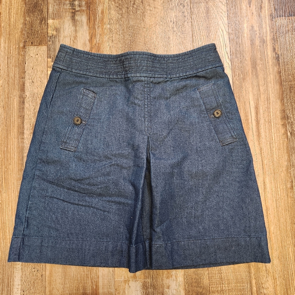 LOFT Denim Skirt